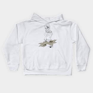 The doll Kids Hoodie